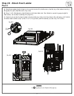 Предварительный просмотр 91 страницы KidKraft Cedar Summit F25745 Installation And Operating Instructions Manual