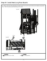 Предварительный просмотр 93 страницы KidKraft Cedar Summit F25745 Installation And Operating Instructions Manual