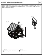 Предварительный просмотр 94 страницы KidKraft Cedar Summit F25745 Installation And Operating Instructions Manual