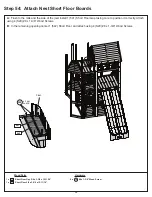 Предварительный просмотр 98 страницы KidKraft Cedar Summit F25745 Installation And Operating Instructions Manual