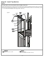 Предварительный просмотр 105 страницы KidKraft Cedar Summit F25745 Installation And Operating Instructions Manual