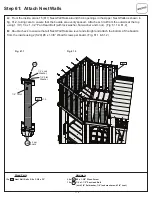 Предварительный просмотр 112 страницы KidKraft Cedar Summit F25745 Installation And Operating Instructions Manual