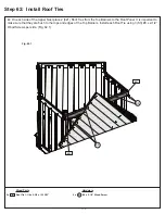 Предварительный просмотр 113 страницы KidKraft Cedar Summit F25745 Installation And Operating Instructions Manual