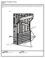 Предварительный просмотр 117 страницы KidKraft Cedar Summit F25745 Installation And Operating Instructions Manual