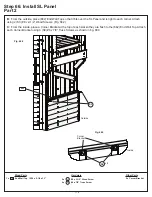 Предварительный просмотр 118 страницы KidKraft Cedar Summit F25745 Installation And Operating Instructions Manual