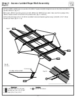 Preview for 21 page of KidKraft Cedar Summit F29080 Installation And Operating Instructions Manual