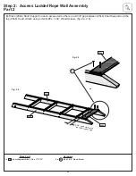 Preview for 22 page of KidKraft Cedar Summit F29080 Installation And Operating Instructions Manual