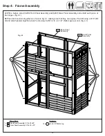 Preview for 25 page of KidKraft Cedar Summit F29080 Installation And Operating Instructions Manual