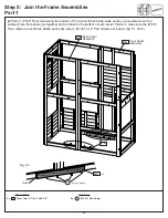 Preview for 26 page of KidKraft Cedar Summit F29080 Installation And Operating Instructions Manual