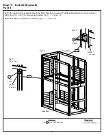 Preview for 30 page of KidKraft Cedar Summit F29080 Installation And Operating Instructions Manual