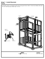 Preview for 31 page of KidKraft Cedar Summit F29080 Installation And Operating Instructions Manual