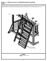 Preview for 35 page of KidKraft Cedar Summit F29080 Installation And Operating Instructions Manual