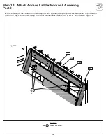 Preview for 36 page of KidKraft Cedar Summit F29080 Installation And Operating Instructions Manual