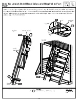 Preview for 38 page of KidKraft Cedar Summit F29080 Installation And Operating Instructions Manual