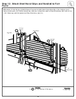 Preview for 39 page of KidKraft Cedar Summit F29080 Installation And Operating Instructions Manual