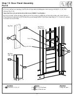 Preview for 43 page of KidKraft Cedar Summit F29080 Installation And Operating Instructions Manual