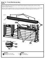 Preview for 44 page of KidKraft Cedar Summit F29080 Installation And Operating Instructions Manual