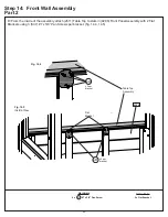 Preview for 45 page of KidKraft Cedar Summit F29080 Installation And Operating Instructions Manual