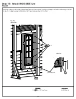 Preview for 46 page of KidKraft Cedar Summit F29080 Installation And Operating Instructions Manual