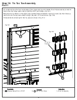 Preview for 48 page of KidKraft Cedar Summit F29080 Installation And Operating Instructions Manual