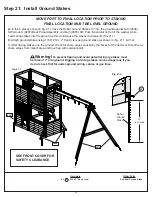 Preview for 57 page of KidKraft Cedar Summit F29080 Installation And Operating Instructions Manual