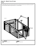 Preview for 59 page of KidKraft Cedar Summit F29080 Installation And Operating Instructions Manual