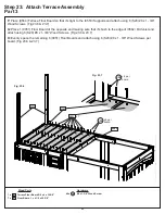 Preview for 62 page of KidKraft Cedar Summit F29080 Installation And Operating Instructions Manual