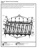 Preview for 63 page of KidKraft Cedar Summit F29080 Installation And Operating Instructions Manual