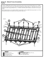 Preview for 64 page of KidKraft Cedar Summit F29080 Installation And Operating Instructions Manual