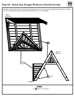 Preview for 78 page of KidKraft Cedar Summit F29080 Installation And Operating Instructions Manual