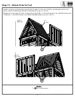 Preview for 80 page of KidKraft Cedar Summit F29080 Installation And Operating Instructions Manual