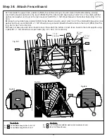 Preview for 83 page of KidKraft Cedar Summit F29080 Installation And Operating Instructions Manual