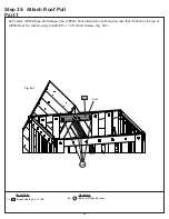 Preview for 84 page of KidKraft Cedar Summit F29080 Installation And Operating Instructions Manual