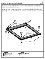 Preview for 85 page of KidKraft Cedar Summit F29080 Installation And Operating Instructions Manual