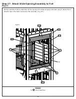 Preview for 86 page of KidKraft Cedar Summit F29080 Installation And Operating Instructions Manual