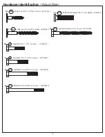 Preview for 13 page of KidKraft Cedar Summit F29380 Installation And Operating Instructions Manual