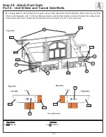 Preview for 104 page of KidKraft Cedar Summit F29380 Installation And Operating Instructions Manual