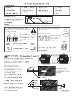 Предварительный просмотр 6 страницы KidKraft Cedar Summit LINDALE PLAYSET F29130 Installation And Operating Instructions Manual