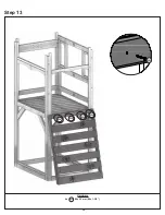 Предварительный просмотр 26 страницы KidKraft Cedar Summit LINDALE PLAYSET F29130 Installation And Operating Instructions Manual