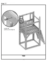 Предварительный просмотр 30 страницы KidKraft Cedar Summit LINDALE PLAYSET F29130 Installation And Operating Instructions Manual