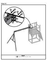 Предварительный просмотр 37 страницы KidKraft Cedar Summit LINDALE PLAYSET F29130 Installation And Operating Instructions Manual