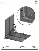 Предварительный просмотр 40 страницы KidKraft Cedar Summit LINDALE PLAYSET F29130 Installation And Operating Instructions Manual