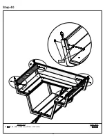 Предварительный просмотр 53 страницы KidKraft Cedar Summit LINDALE PLAYSET F29130 Installation And Operating Instructions Manual