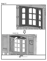 Предварительный просмотр 64 страницы KidKraft Cedar Summit LINDALE PLAYSET F29130 Installation And Operating Instructions Manual