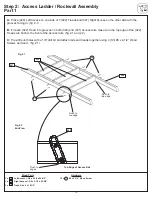 Предварительный просмотр 19 страницы KidKraft Cedar Summit RICHMOND LODGE Installation And Operating Instructions Manual