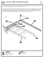 Предварительный просмотр 20 страницы KidKraft Cedar Summit RICHMOND LODGE Installation And Operating Instructions Manual