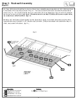 Предварительный просмотр 21 страницы KidKraft Cedar Summit RICHMOND LODGE Installation And Operating Instructions Manual