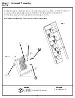 Предварительный просмотр 22 страницы KidKraft Cedar Summit RICHMOND LODGE Installation And Operating Instructions Manual