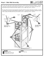 Предварительный просмотр 23 страницы KidKraft Cedar Summit RICHMOND LODGE Installation And Operating Instructions Manual