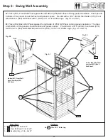 Предварительный просмотр 24 страницы KidKraft Cedar Summit RICHMOND LODGE Installation And Operating Instructions Manual